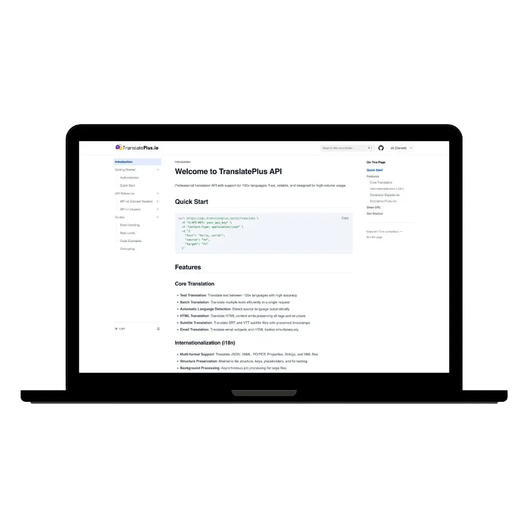 Easy API Integration